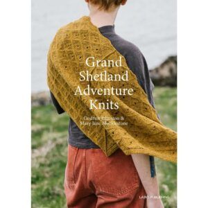 Laine Grand Shetland Adventure Knits portada