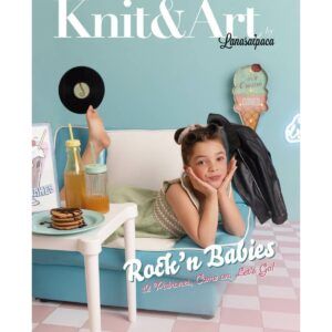 Lanasalpaca knit&art 6 rock n babies portada