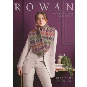 Rowan Magazine Kniting & Crochet 70 portada