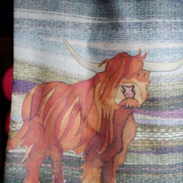 Emma Ball Tote Bag Highland Cows galeria 2