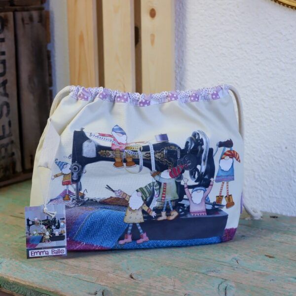 Emma Ball bolsa de proyecto Sewing Gnomes