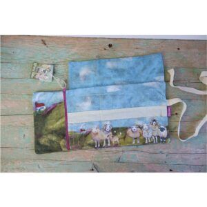 Emma Ball estuche multi Felted Sheep