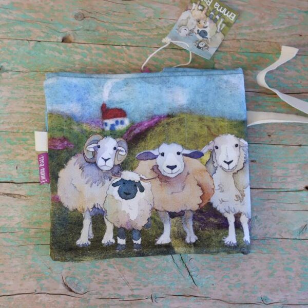 Emma Ball estuche multi Felted Sheep detalle 3