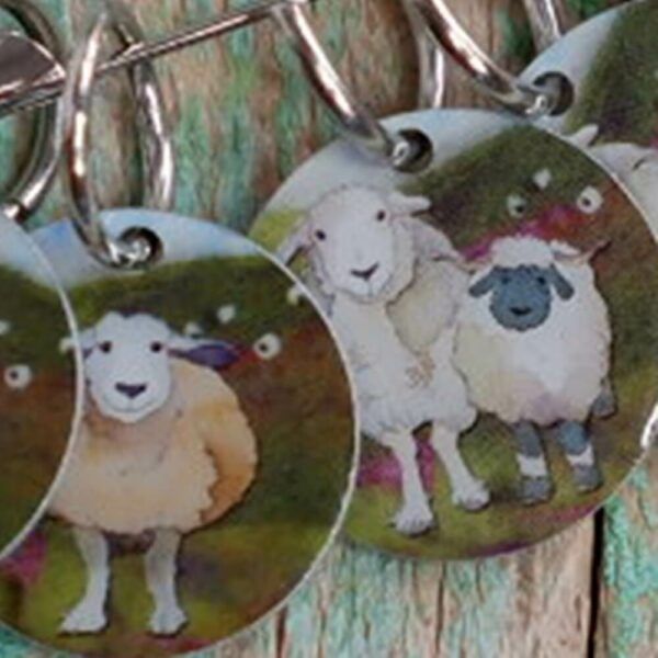 Emma Ball marcadores Felted Sheep detalle