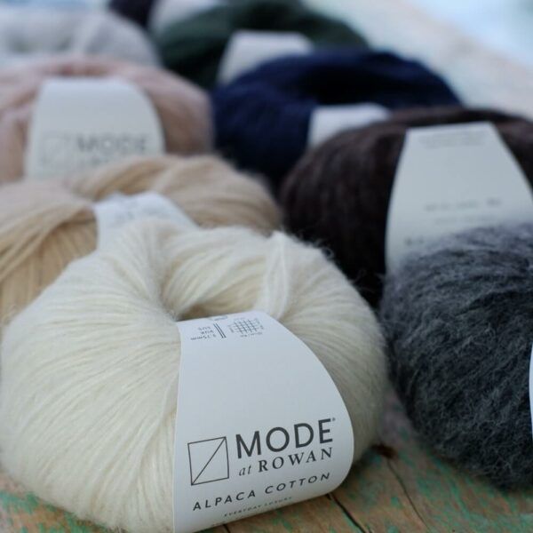 Mode at Rowan Alpaca Cotton detalle