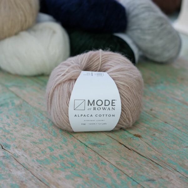 Mode at Rowan Alpaca Cotton principal