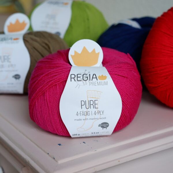 Regia Premium Pure 100% merino portada