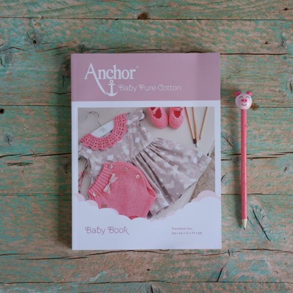 Anchor Baby Book portada