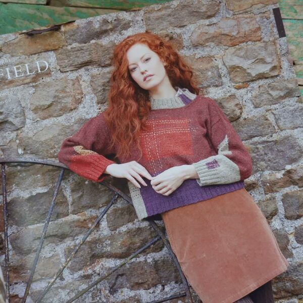 Rowan Magazine Knitting and Crochet nº76 detalles 2