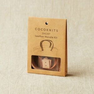 CocoKnits Leather Handle Kit Short portada