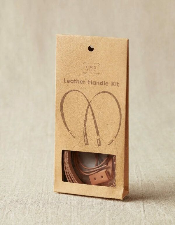 CocoKnits Leather Handle Kit portada