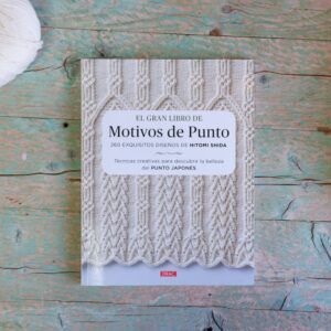 El gran libro de Motivos de Punto portada