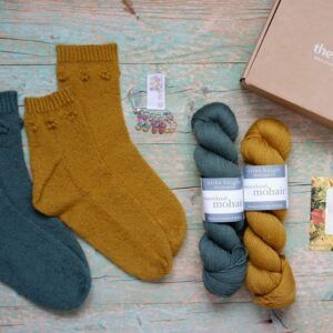 LANABOX NOVIEMBRE MIMOSA SOCKS