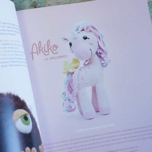 Libro Amigurumi de fantasía galeria