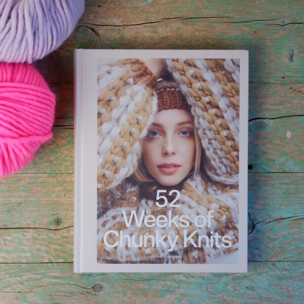 Laine 52 Chunky Knits portada