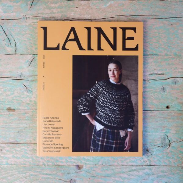 Laine revista 23 portada